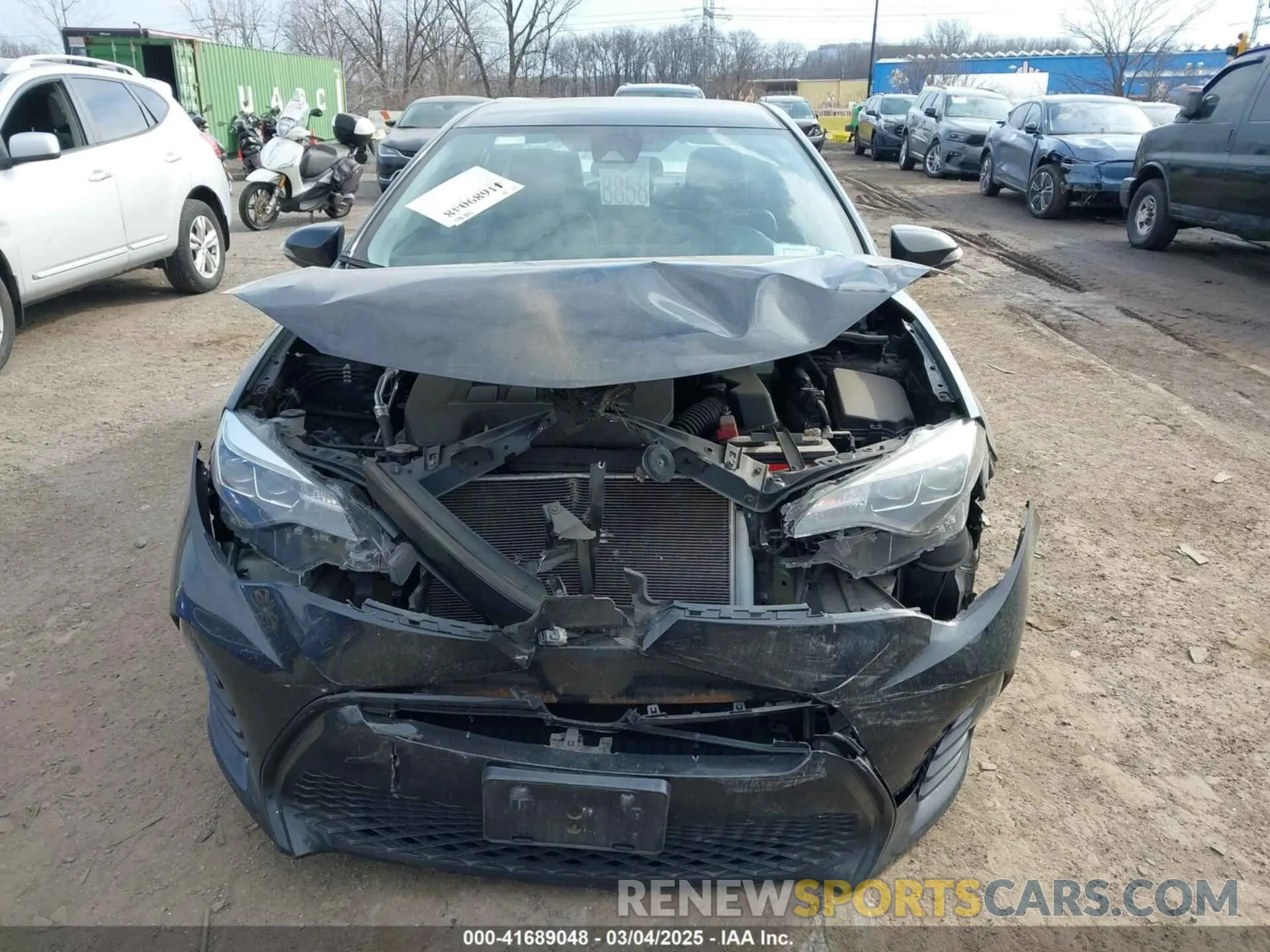 12 Photograph of a damaged car 2T1BURHE9KC219002 TOYOTA COROLLA 2019