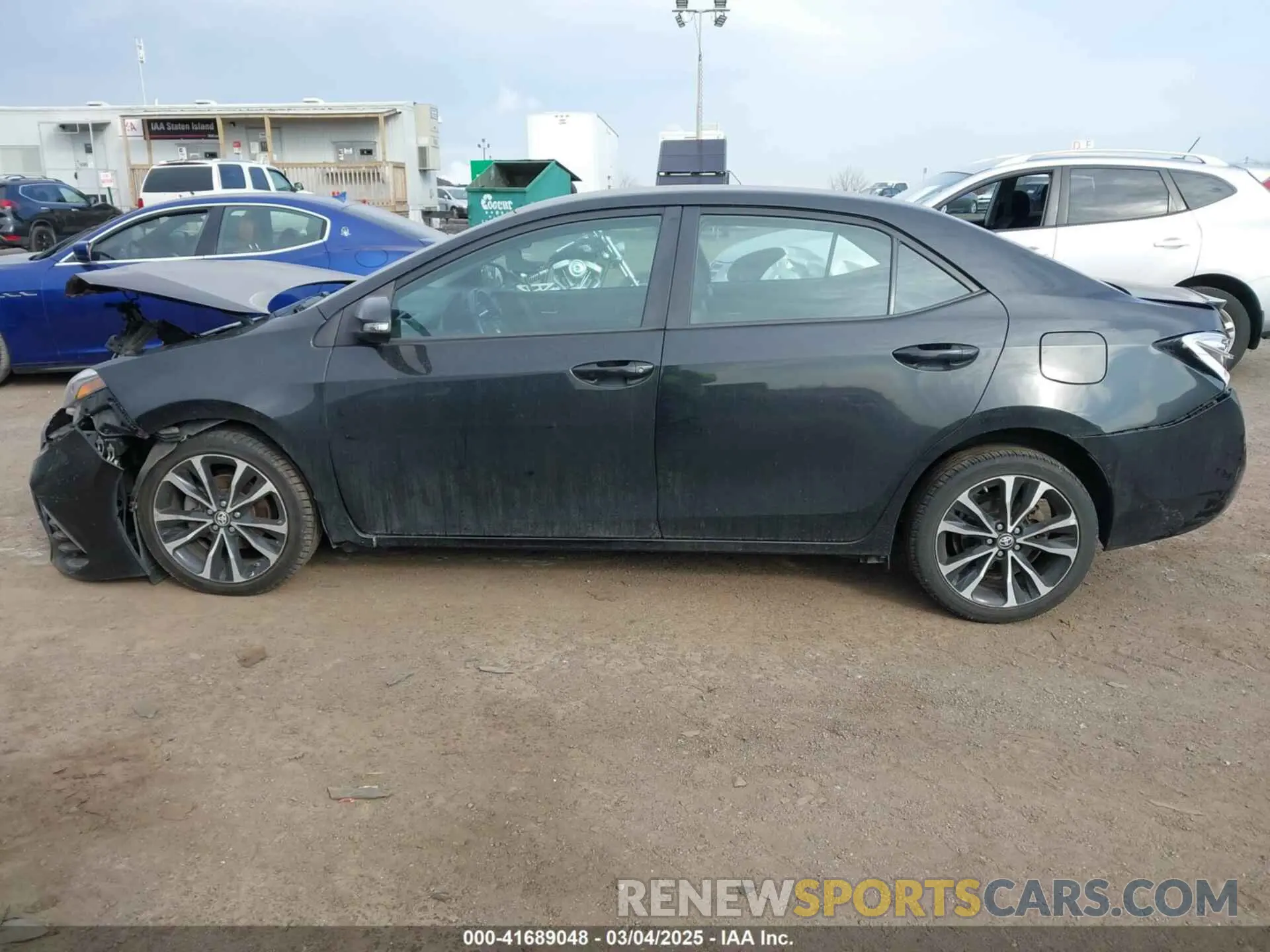 14 Photograph of a damaged car 2T1BURHE9KC219002 TOYOTA COROLLA 2019
