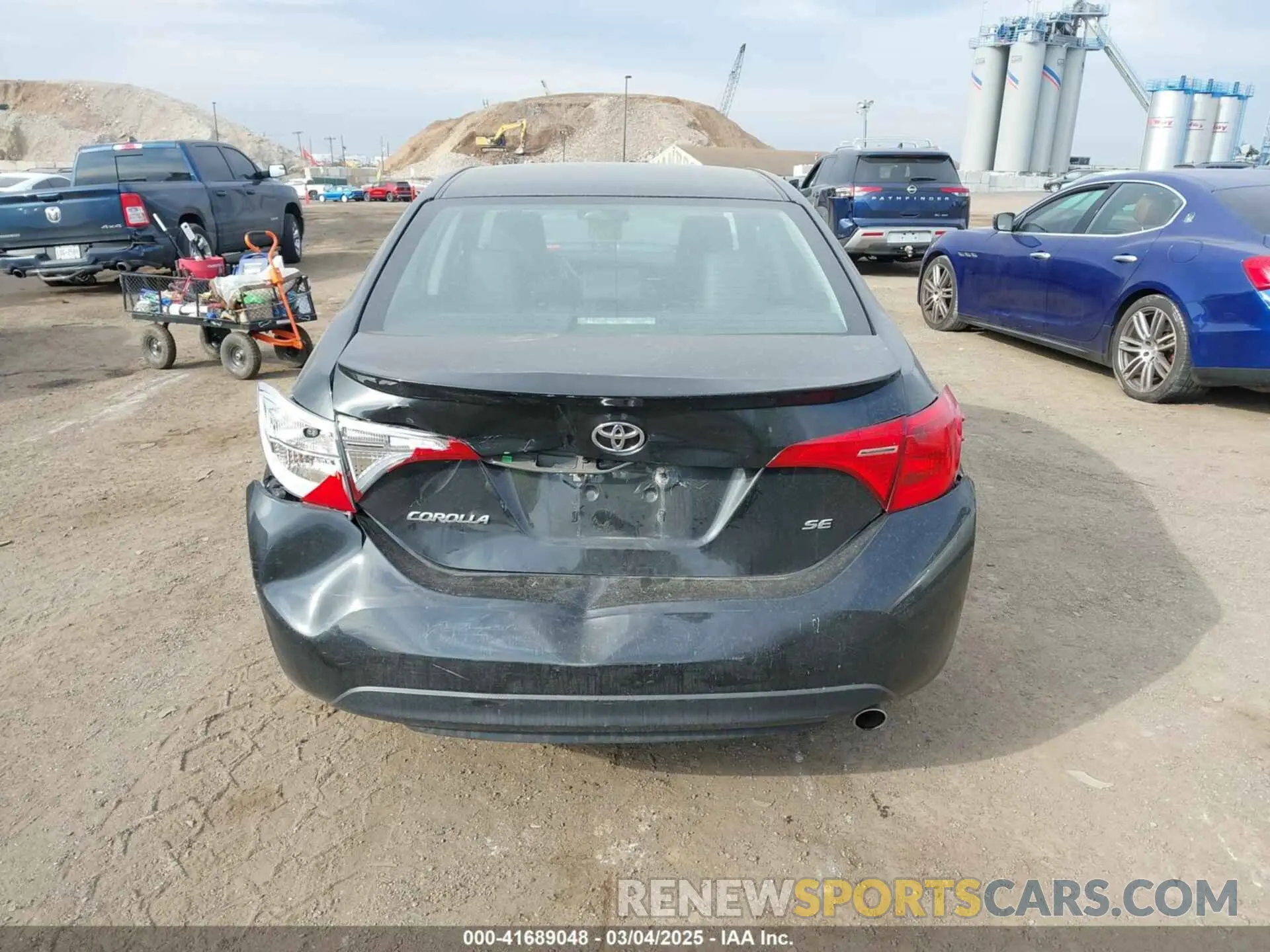 16 Photograph of a damaged car 2T1BURHE9KC219002 TOYOTA COROLLA 2019