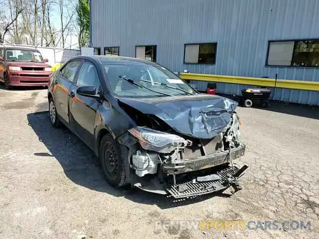 11 Photograph of a damaged car 2T1BURHE9KC220778 TOYOTA COROLLA 2019