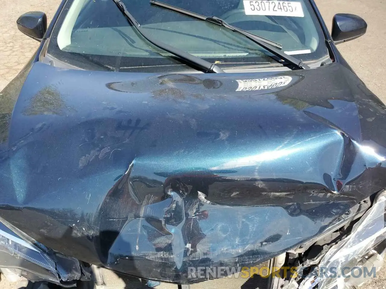 12 Photograph of a damaged car 2T1BURHE9KC220778 TOYOTA COROLLA 2019