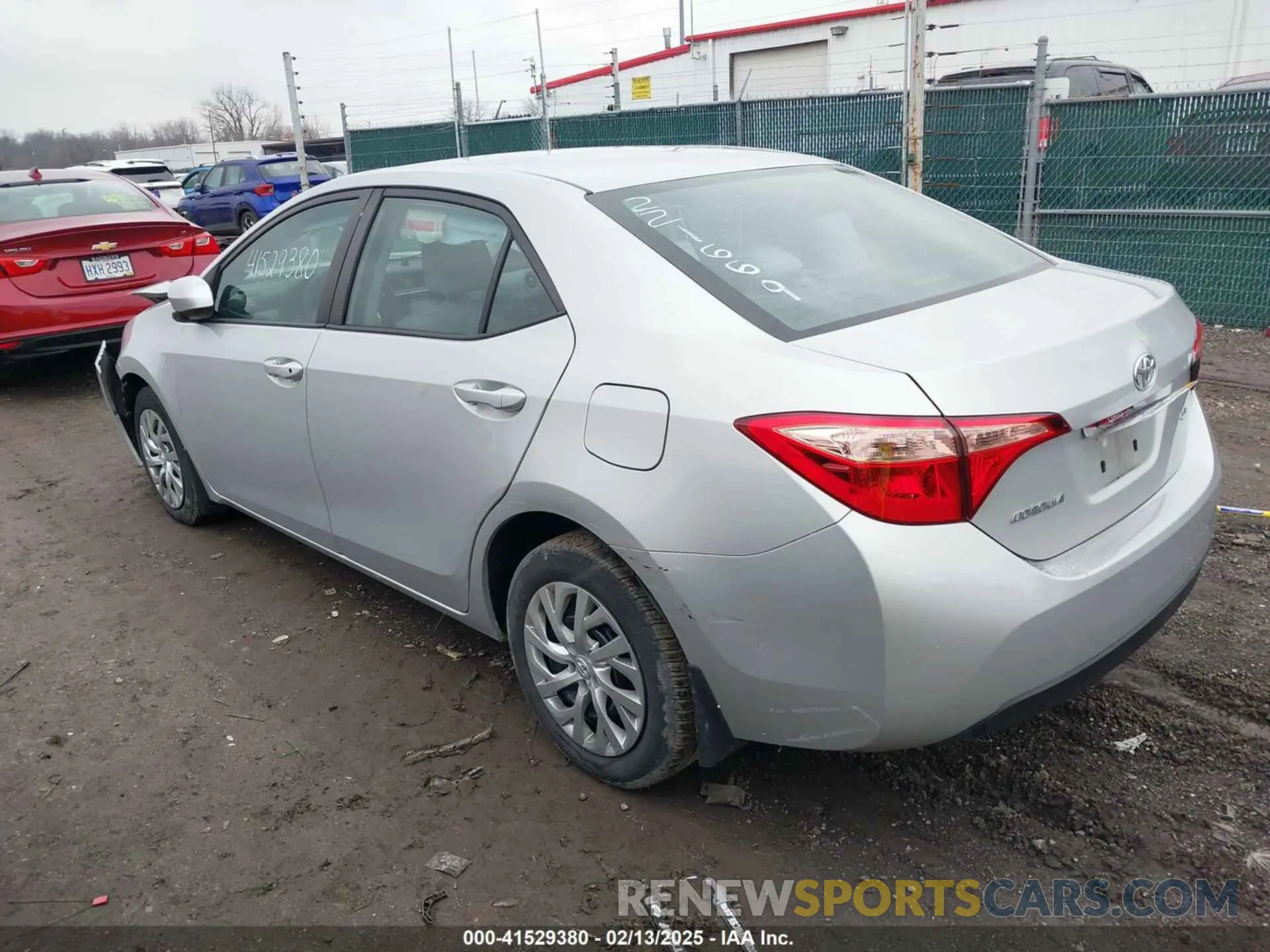14 Photograph of a damaged car 2T1BURHE9KC221669 TOYOTA COROLLA 2019