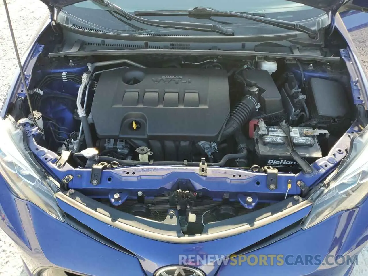 11 Photograph of a damaged car 2T1BURHE9KC223390 TOYOTA COROLLA 2019