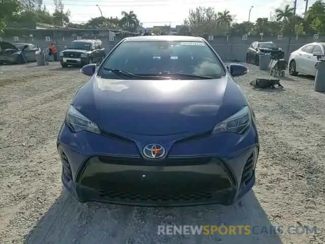 13 Photograph of a damaged car 2T1BURHE9KC223390 TOYOTA COROLLA 2019