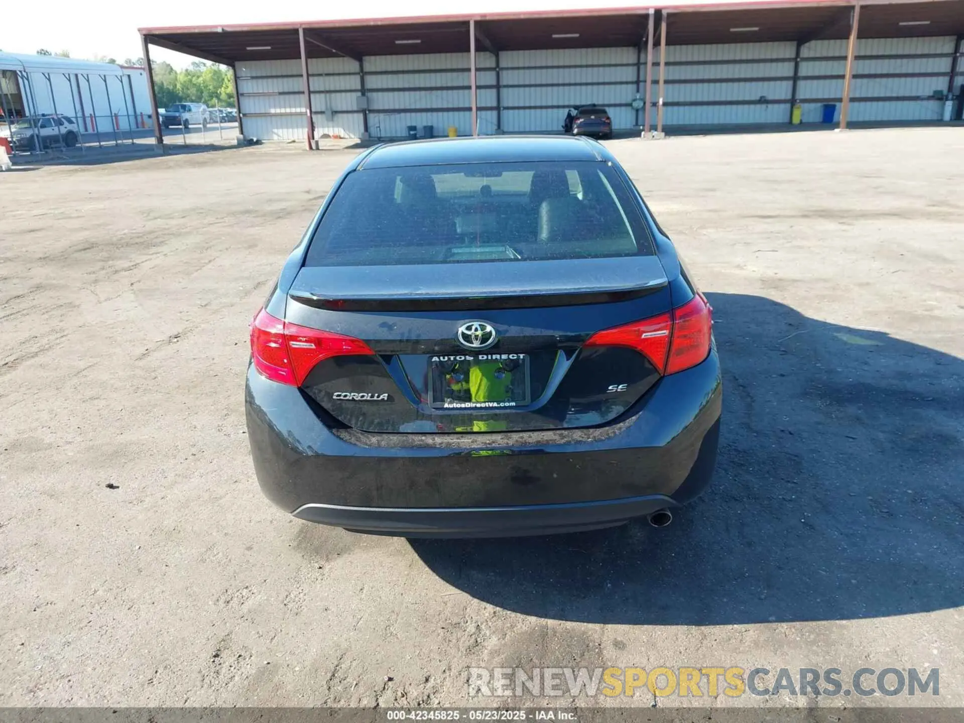 16 Photograph of a damaged car 2T1BURHE9KC226001 TOYOTA COROLLA 2019