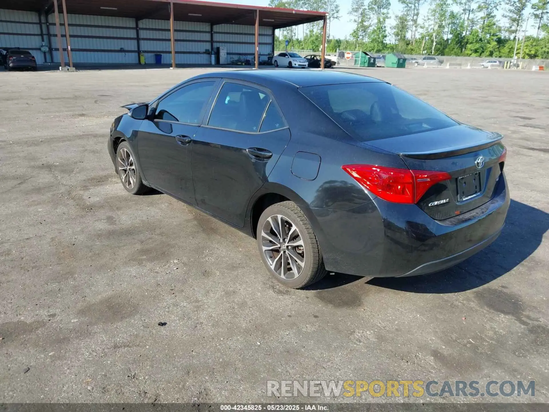 3 Photograph of a damaged car 2T1BURHE9KC226001 TOYOTA COROLLA 2019