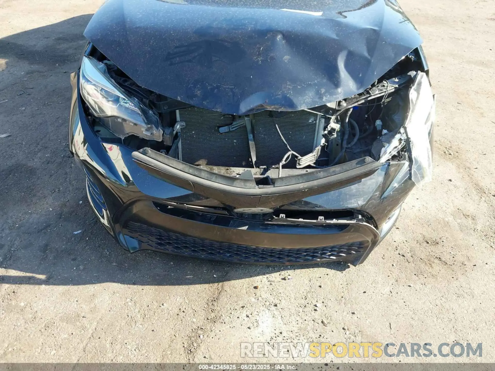 6 Photograph of a damaged car 2T1BURHE9KC226001 TOYOTA COROLLA 2019