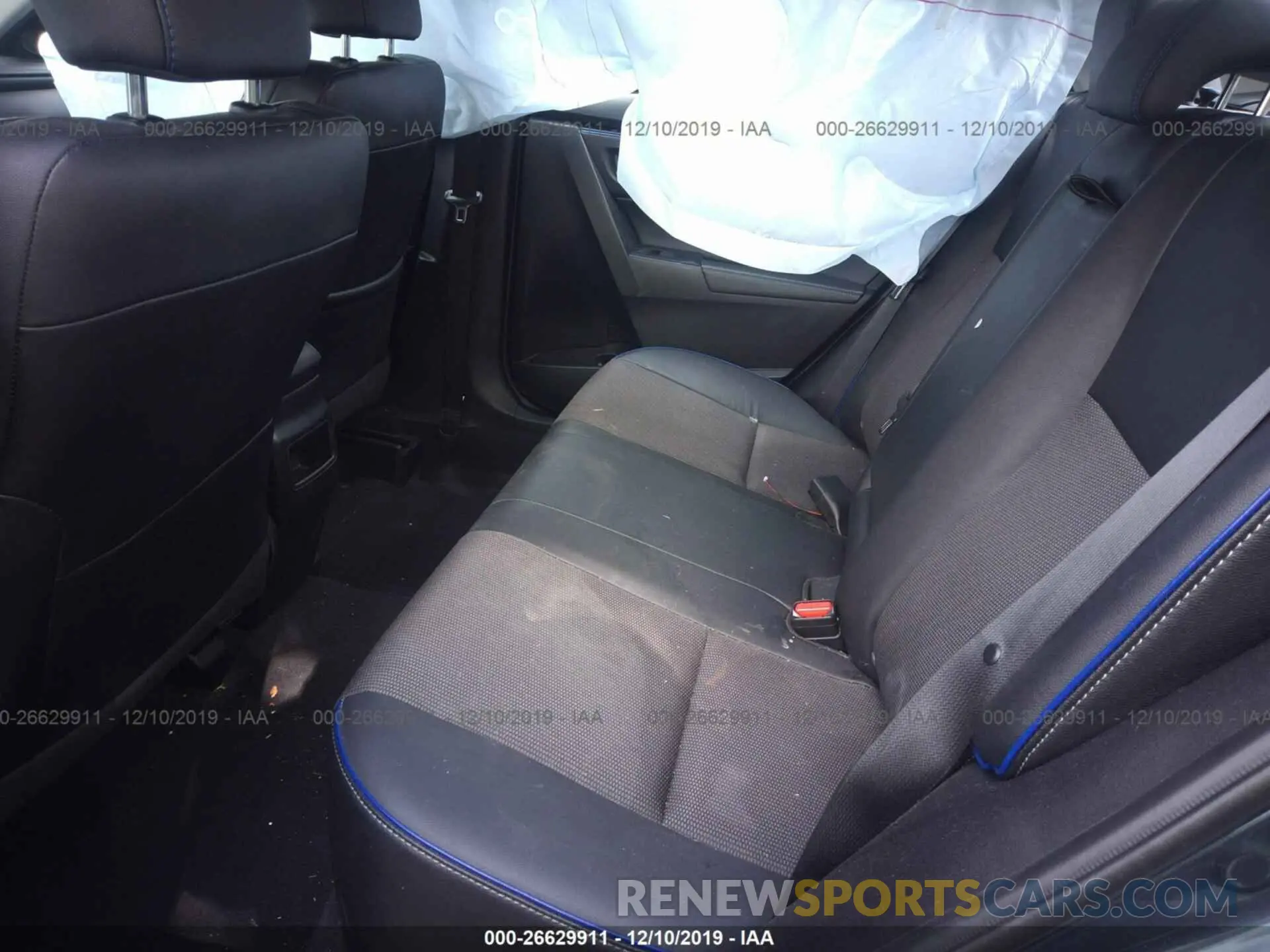 8 Photograph of a damaged car 2T1BURHE9KC226600 TOYOTA COROLLA 2019