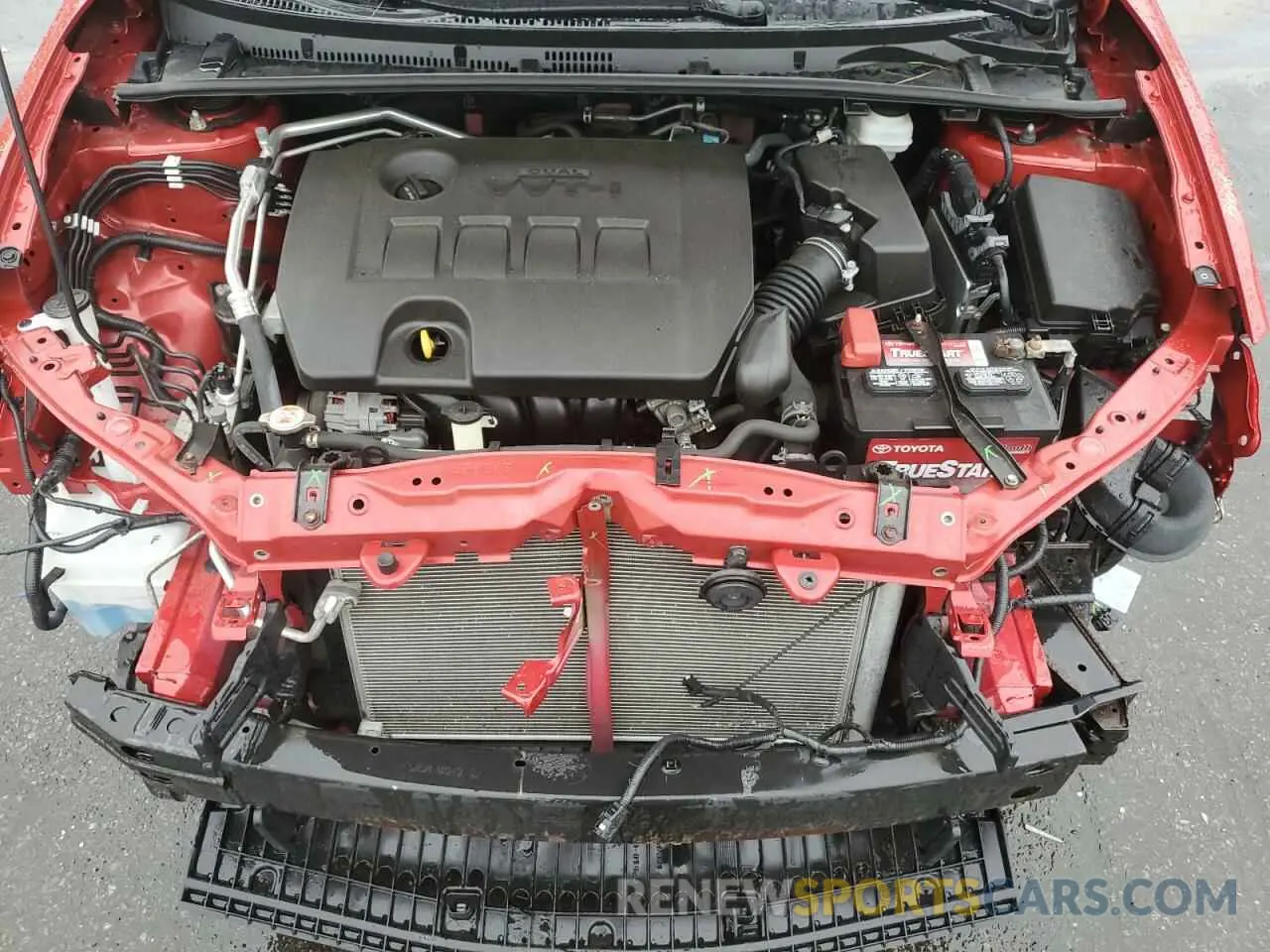 11 Photograph of a damaged car 2T1BURHE9KC227813 TOYOTA COROLLA 2019