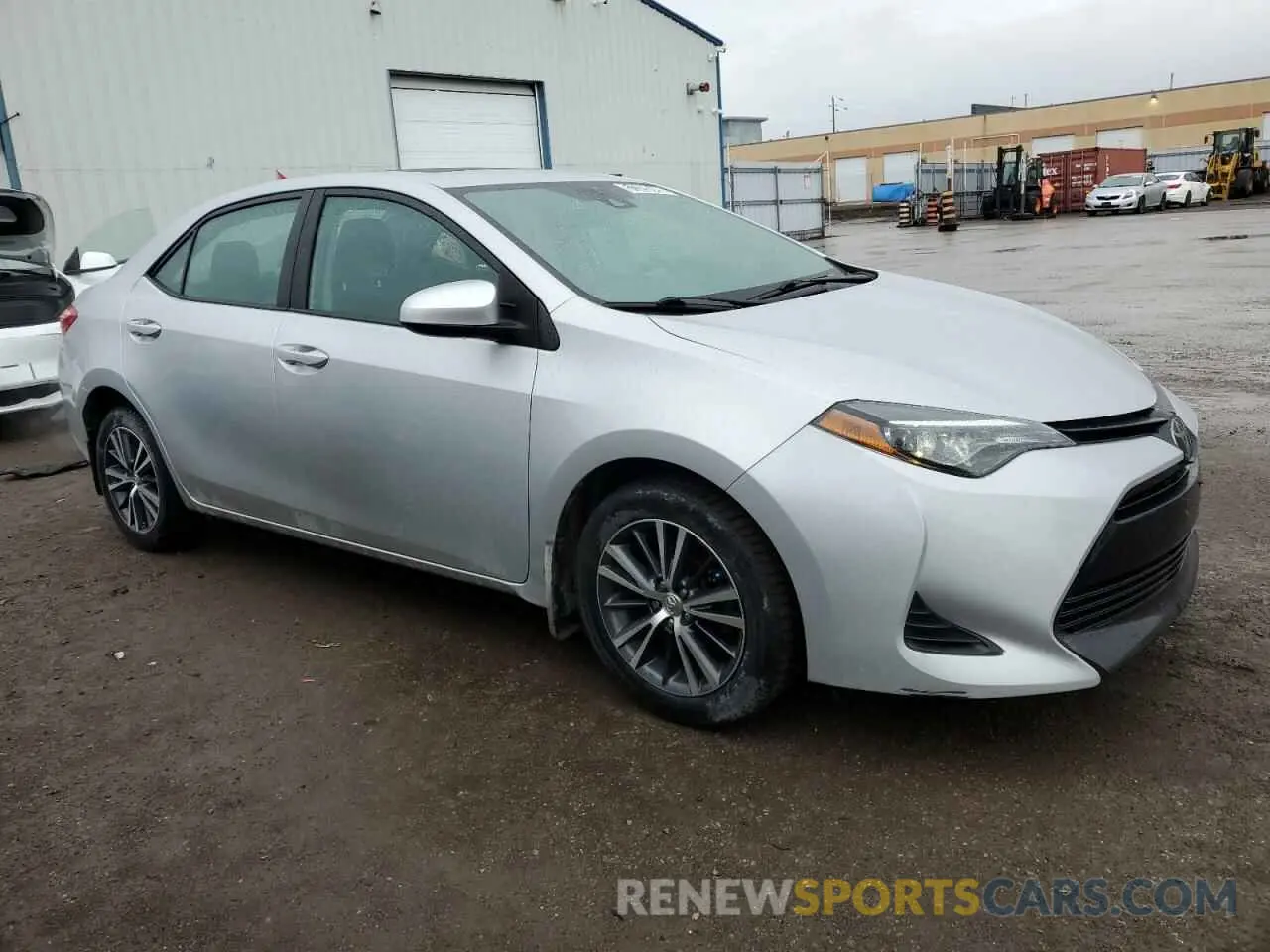 4 Photograph of a damaged car 2T1BURHE9KC228475 TOYOTA COROLLA 2019