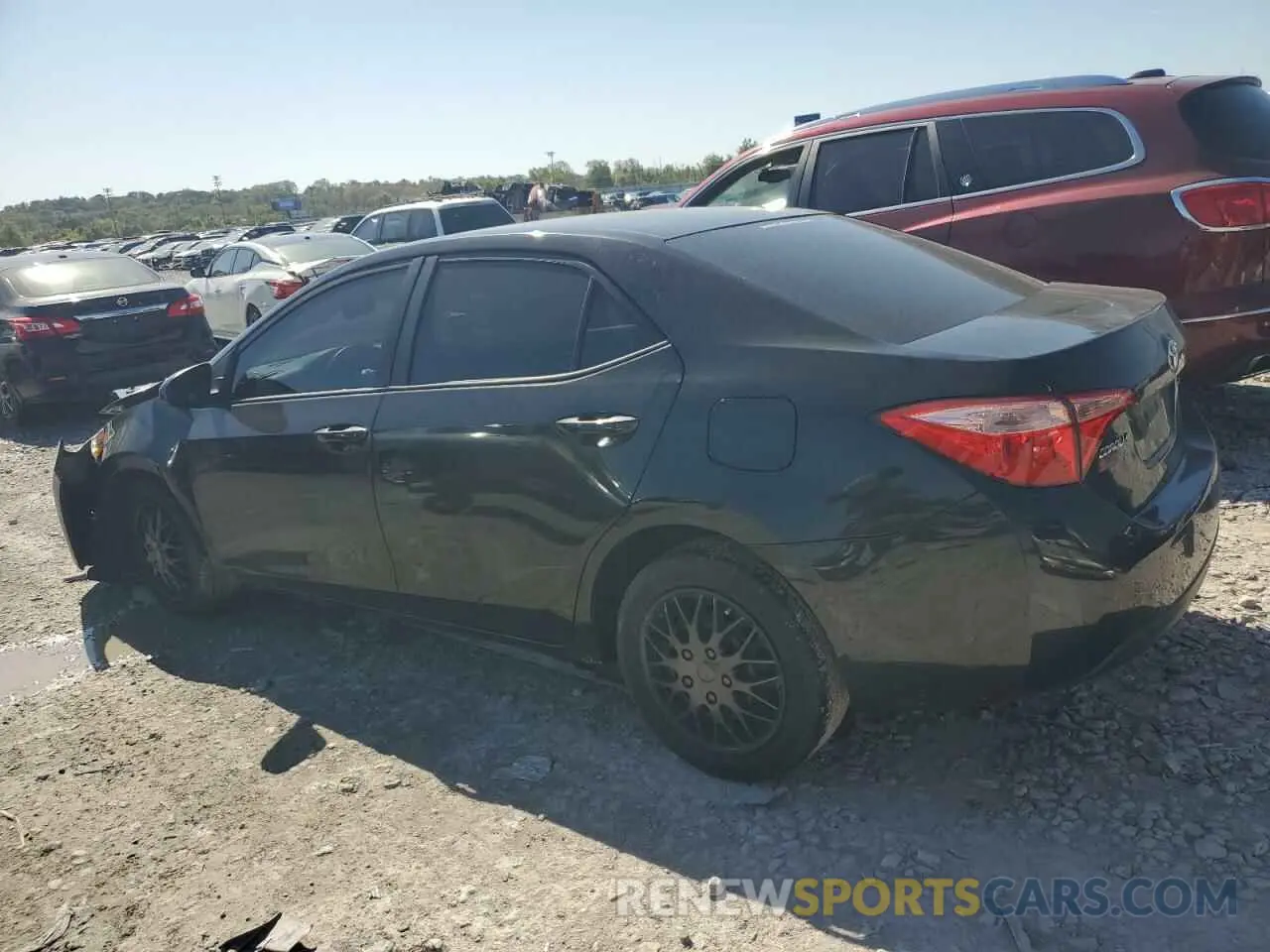 2 Photograph of a damaged car 2T1BURHE9KC230081 TOYOTA COROLLA 2019