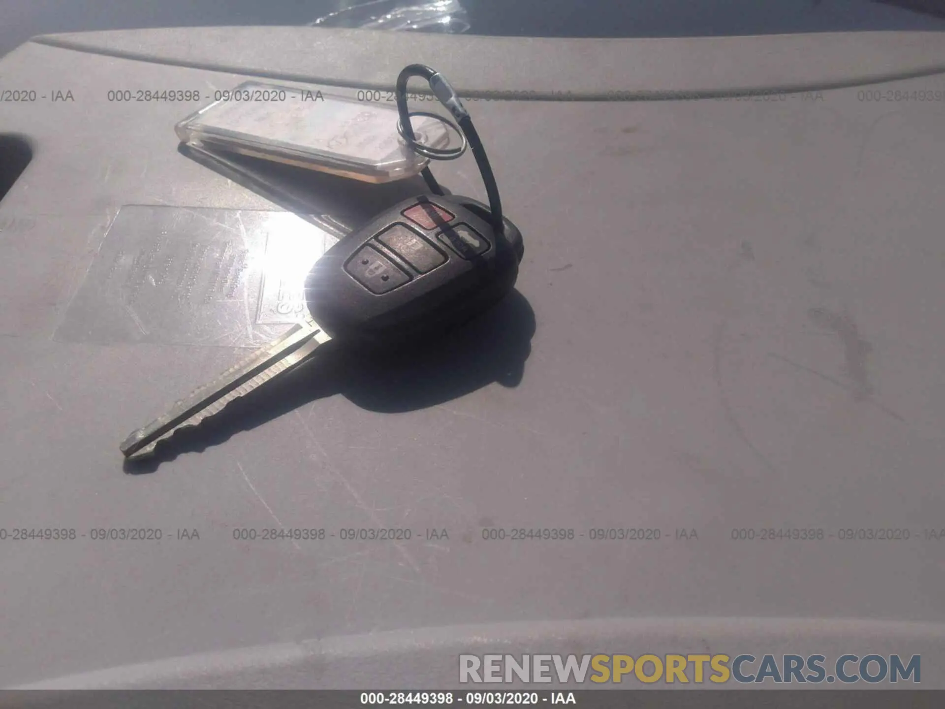11 Photograph of a damaged car 2T1BURHE9KC235040 TOYOTA COROLLA 2019