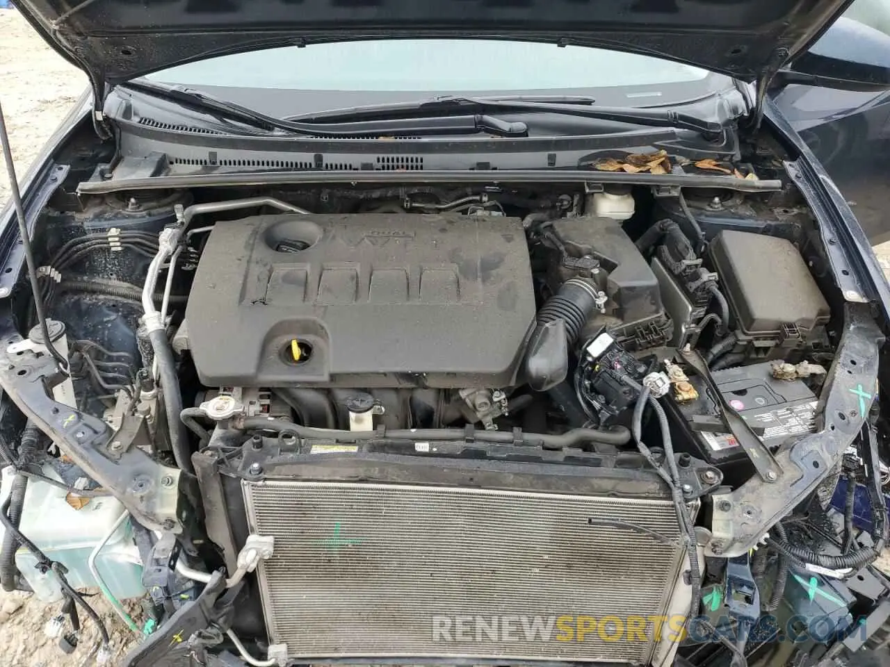 11 Photograph of a damaged car 2T1BURHE9KC237354 TOYOTA COROLLA 2019