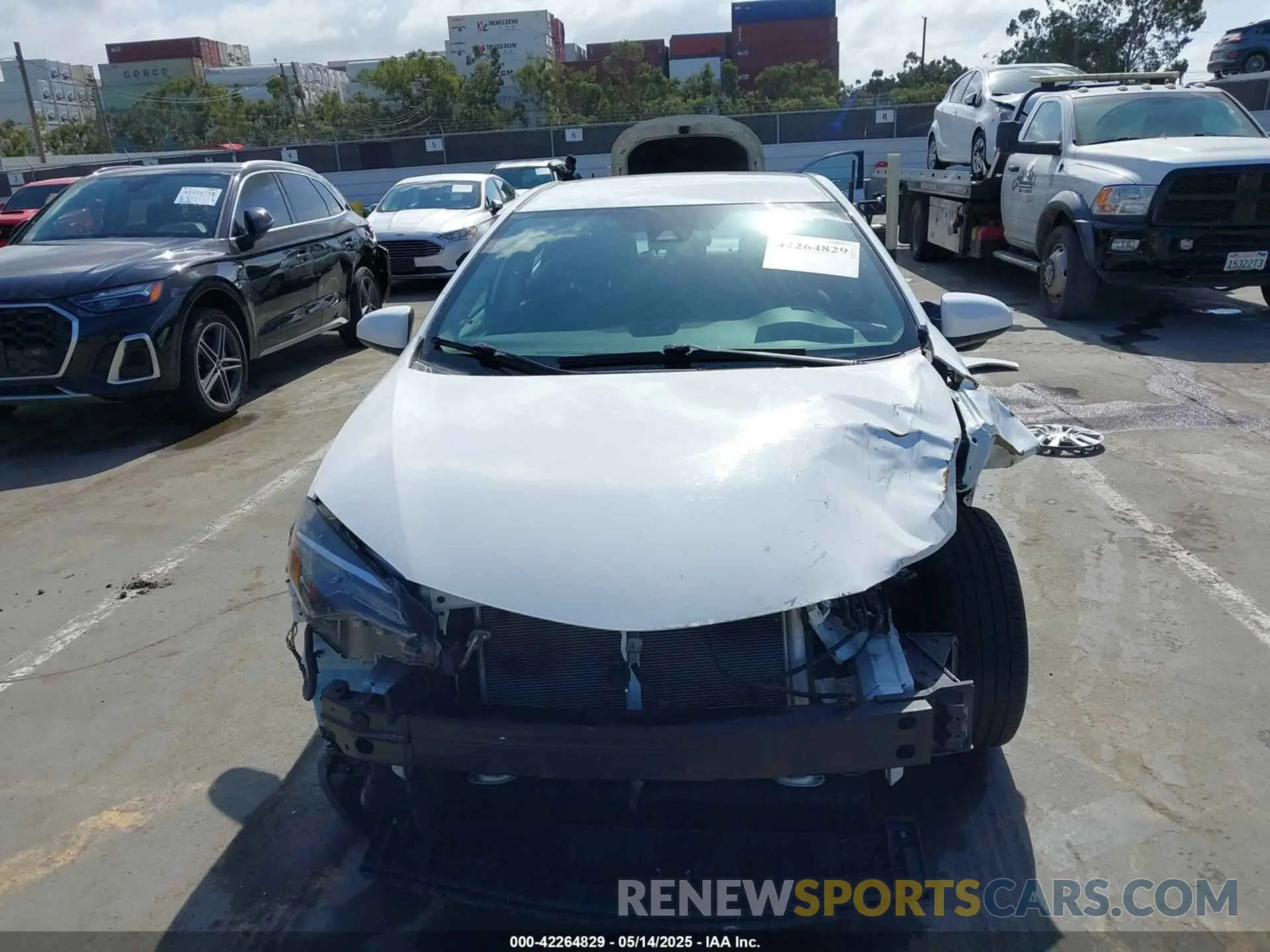 13 Photograph of a damaged car 2T1BURHE9KC239122 TOYOTA COROLLA 2019