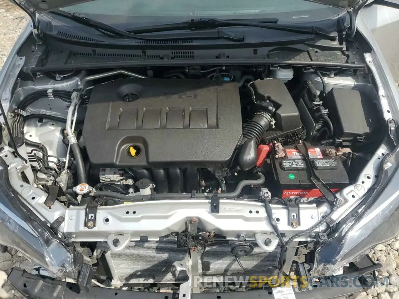 11 Photograph of a damaged car 2T1BURHE9KC239198 TOYOTA COROLLA 2019