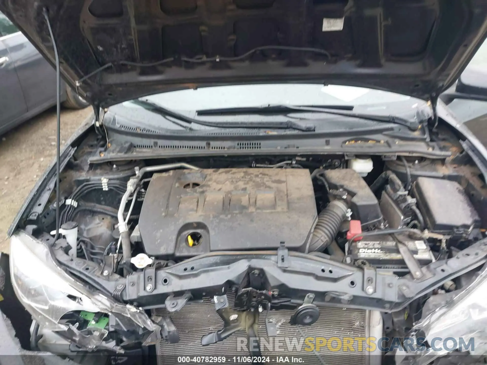 10 Photograph of a damaged car 2T1BURHE9KC240318 TOYOTA COROLLA 2019