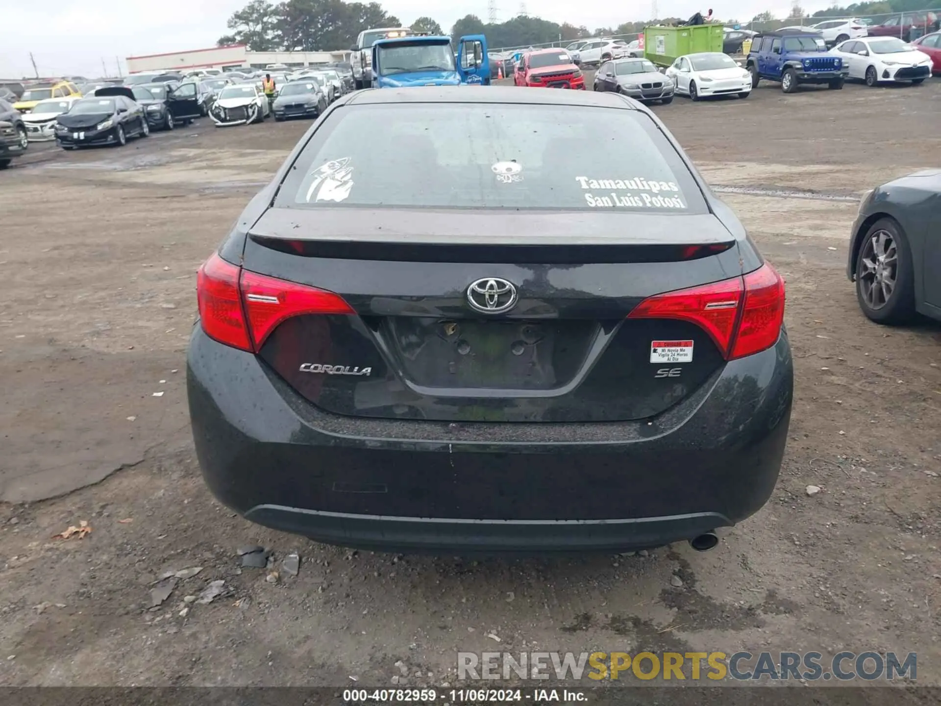 16 Photograph of a damaged car 2T1BURHE9KC240318 TOYOTA COROLLA 2019