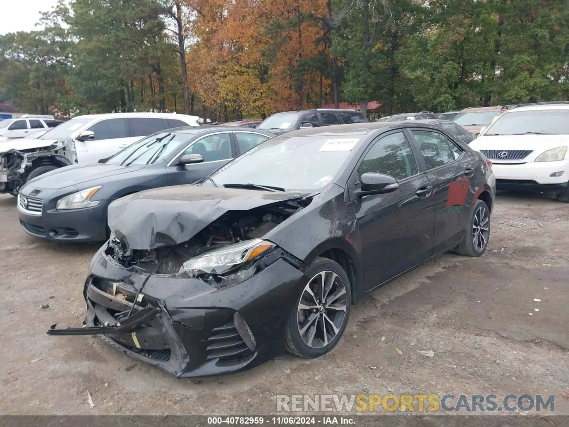 2 Photograph of a damaged car 2T1BURHE9KC240318 TOYOTA COROLLA 2019