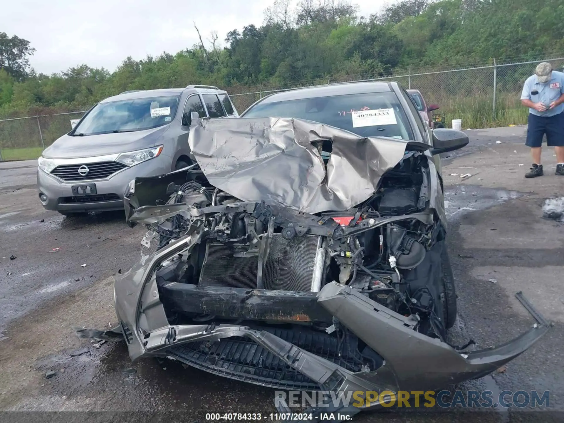 12 Photograph of a damaged car 2T1BURHE9KC241596 TOYOTA COROLLA 2019