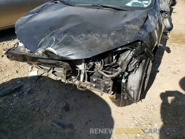 9 Photograph of a damaged car 2T1BURHE9KC246278 TOYOTA COROLLA 2019