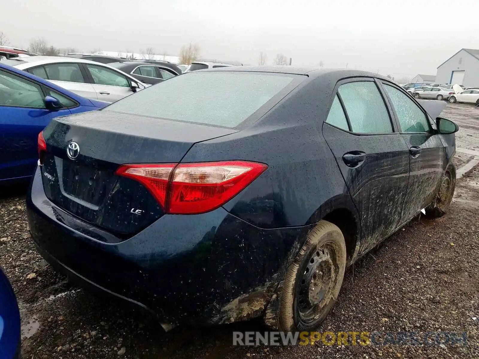 4 Photograph of a damaged car 2T1BURHEXKC127123 TOYOTA COROLLA 2019