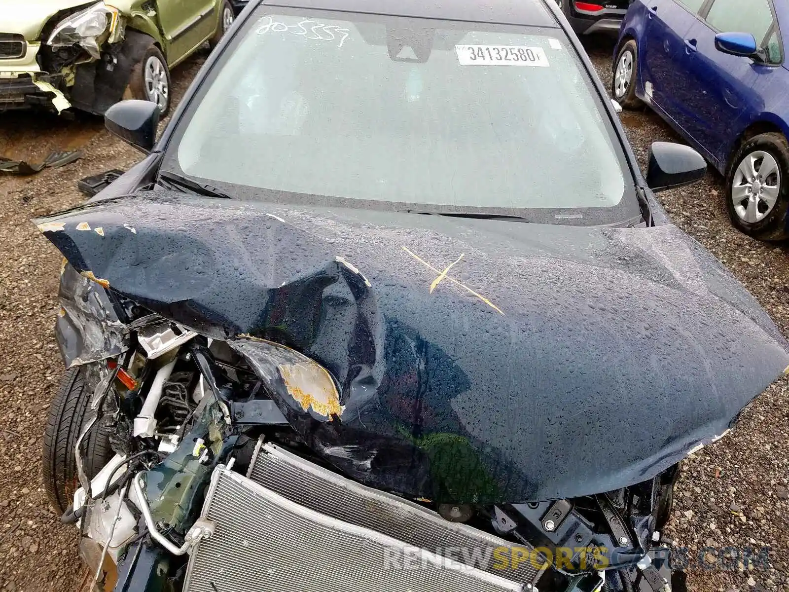 7 Photograph of a damaged car 2T1BURHEXKC127123 TOYOTA COROLLA 2019