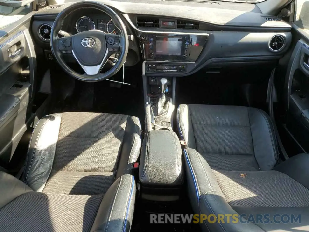 8 Photograph of a damaged car 2T1BURHEXKC132340 TOYOTA COROLLA 2019
