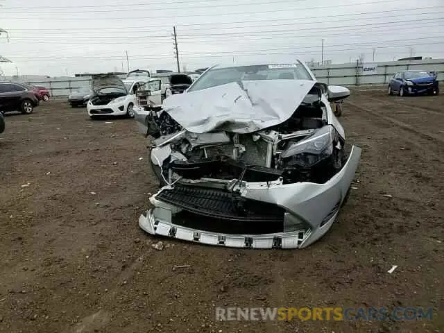 11 Photograph of a damaged car 2T1BURHEXKC132399 TOYOTA COROLLA 2019