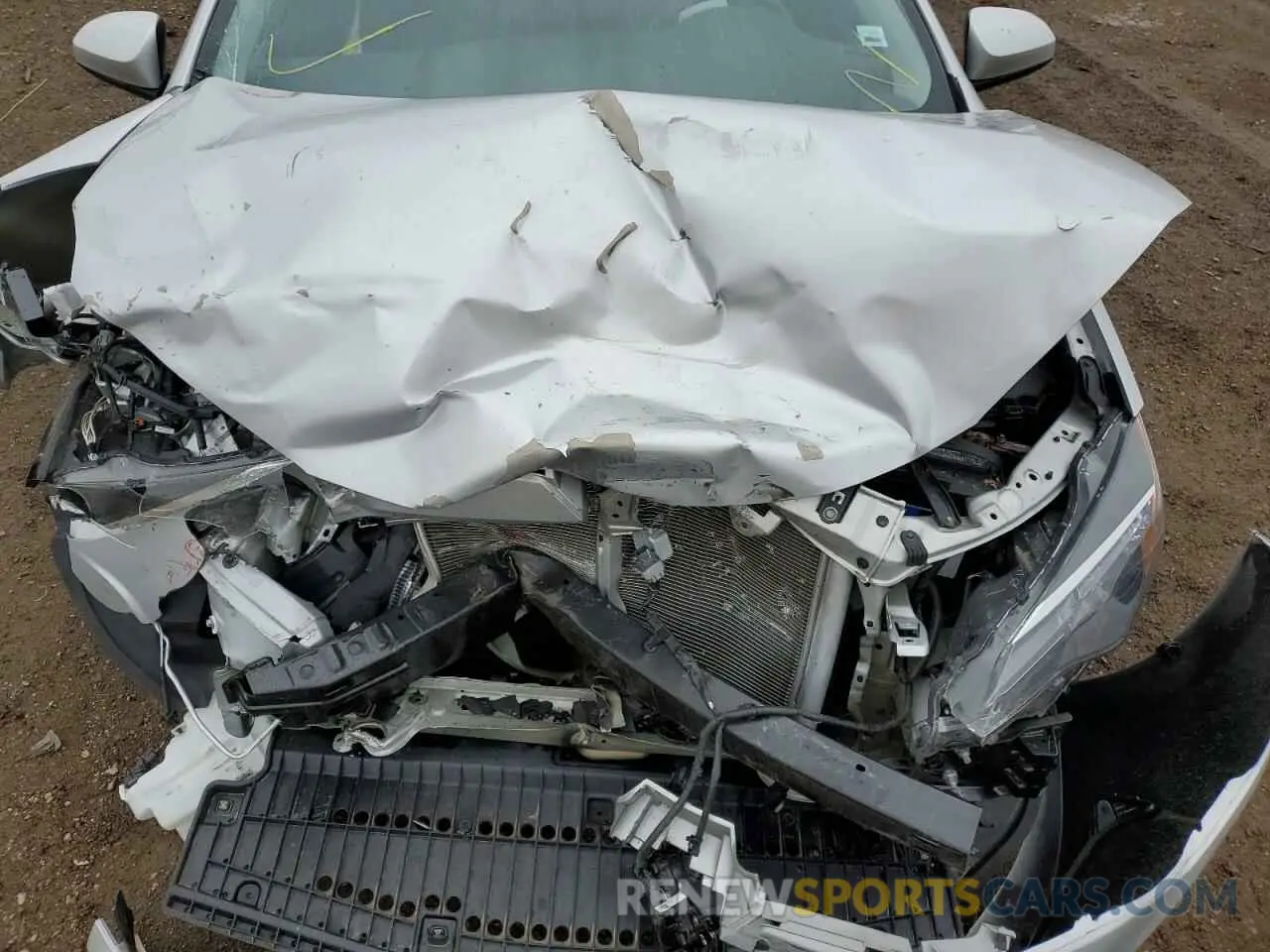 12 Photograph of a damaged car 2T1BURHEXKC132399 TOYOTA COROLLA 2019
