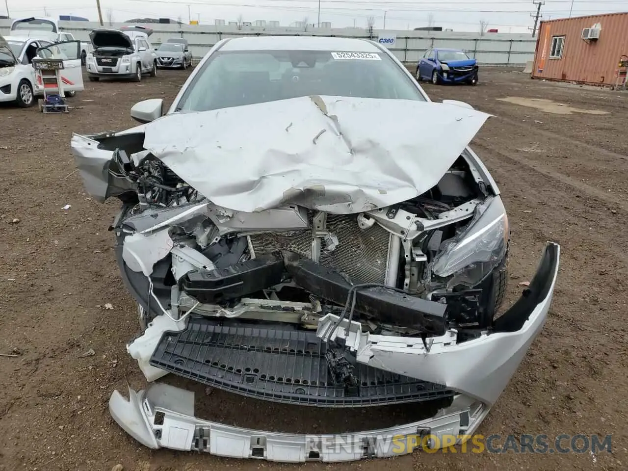 5 Photograph of a damaged car 2T1BURHEXKC132399 TOYOTA COROLLA 2019