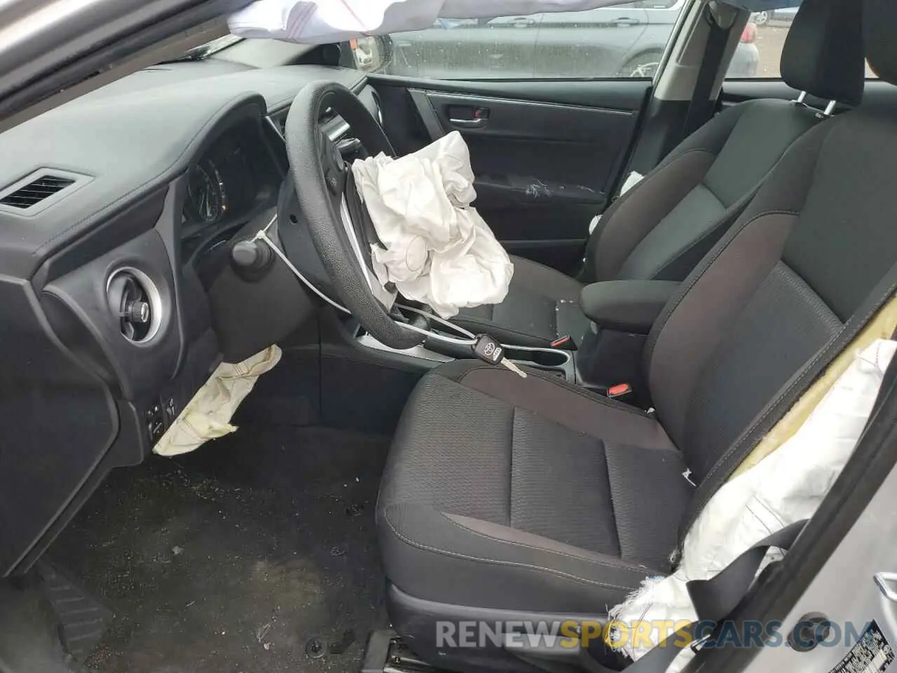7 Photograph of a damaged car 2T1BURHEXKC132399 TOYOTA COROLLA 2019