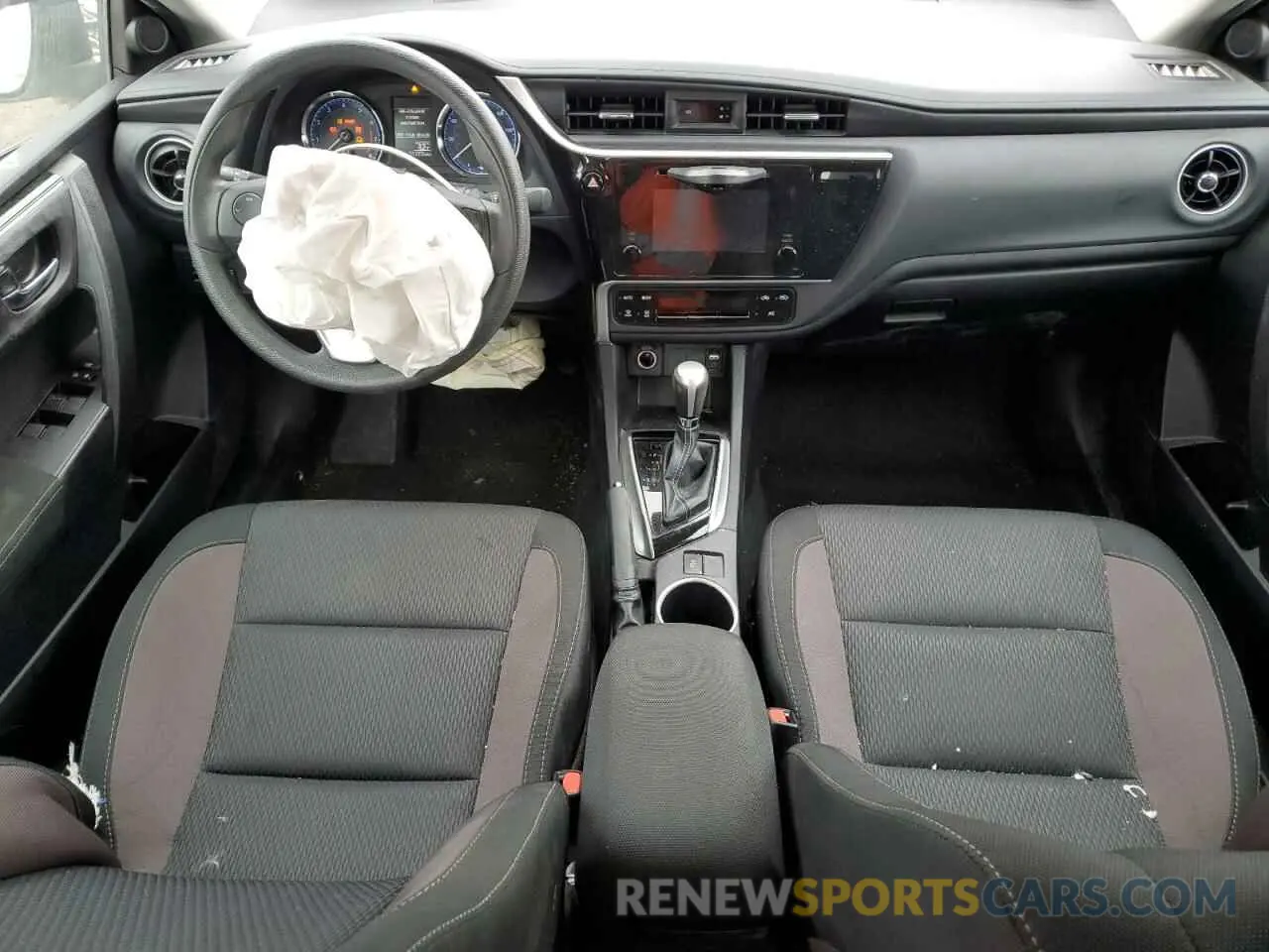 8 Photograph of a damaged car 2T1BURHEXKC132399 TOYOTA COROLLA 2019