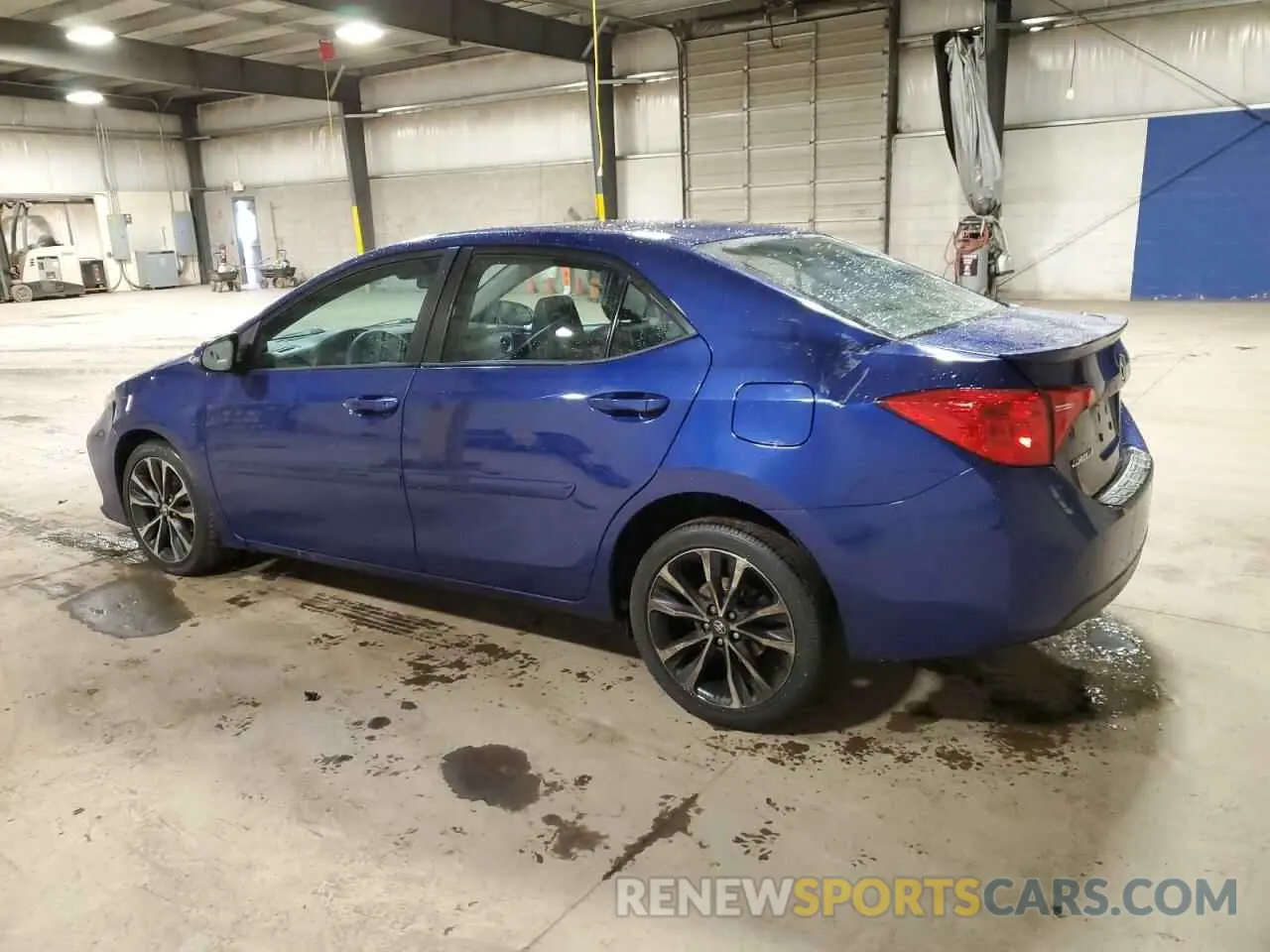 2 Photograph of a damaged car 2T1BURHEXKC135044 TOYOTA COROLLA 2019
