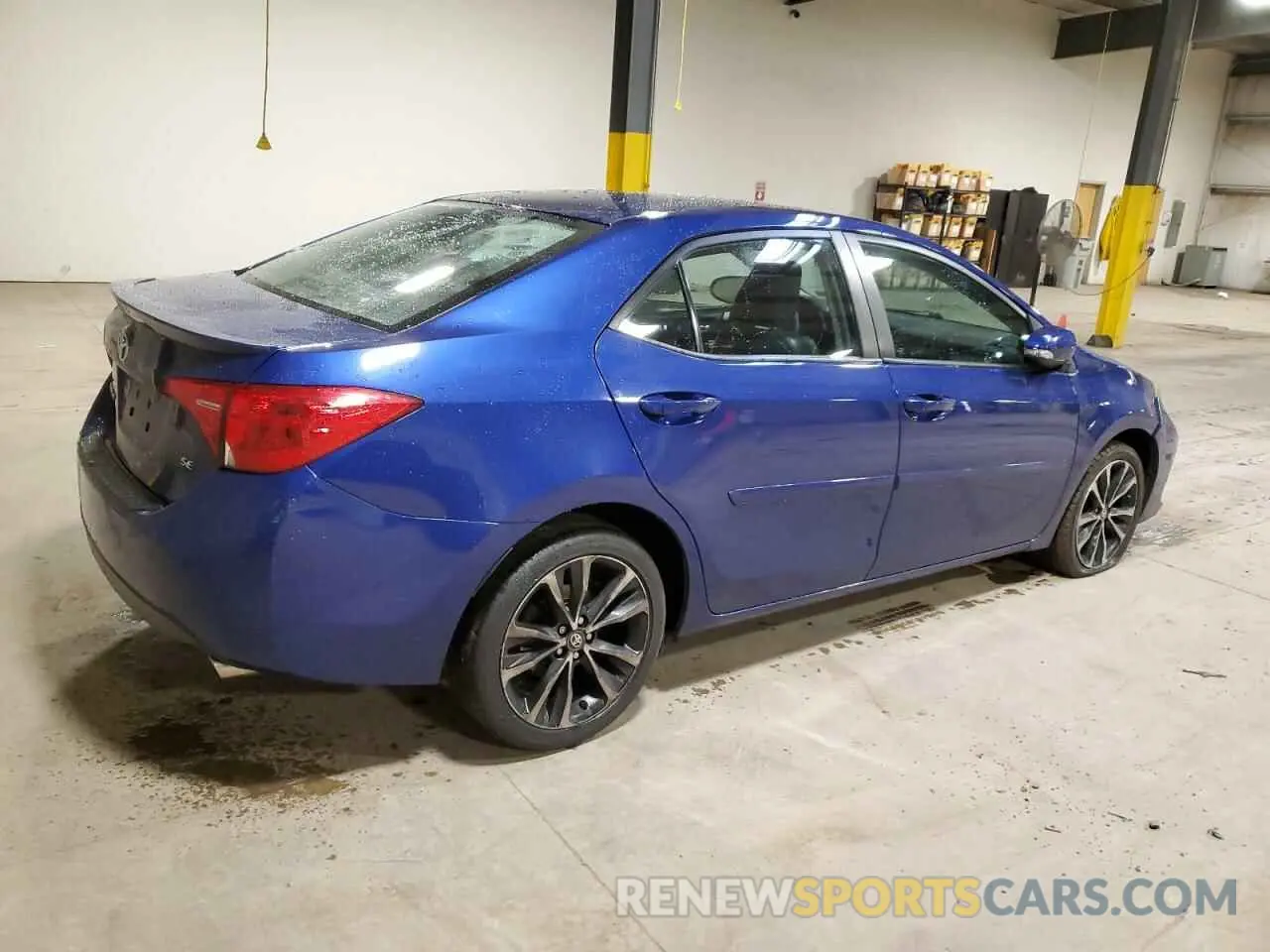 3 Photograph of a damaged car 2T1BURHEXKC135044 TOYOTA COROLLA 2019