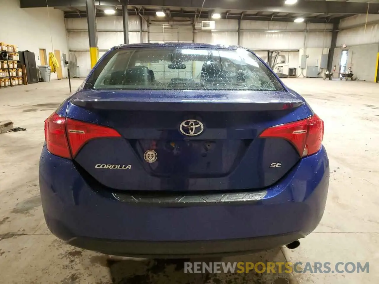6 Photograph of a damaged car 2T1BURHEXKC135044 TOYOTA COROLLA 2019