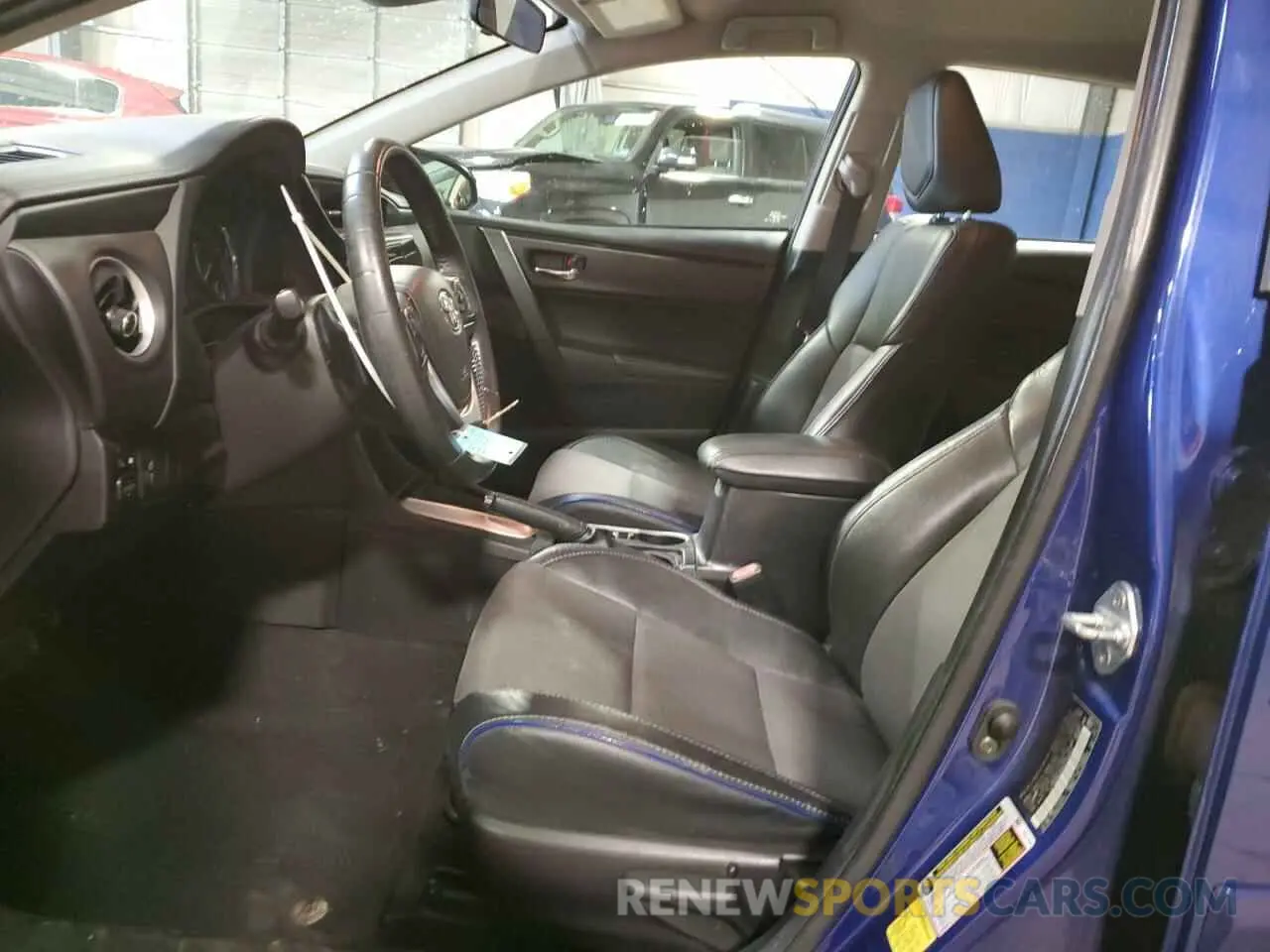 7 Photograph of a damaged car 2T1BURHEXKC135044 TOYOTA COROLLA 2019