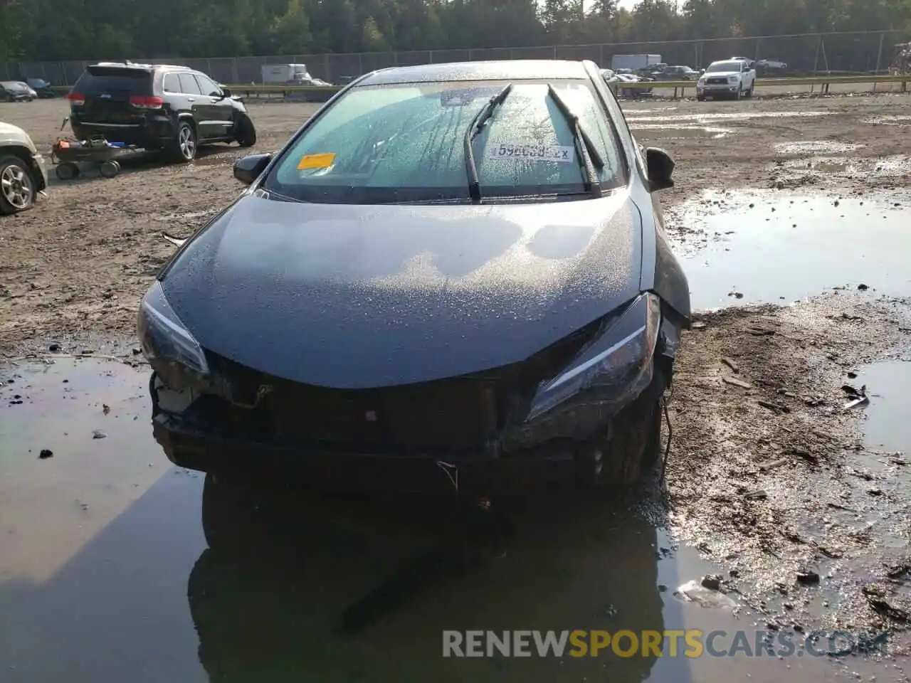 9 Photograph of a damaged car 2T1BURHEXKC137781 TOYOTA COROLLA 2019