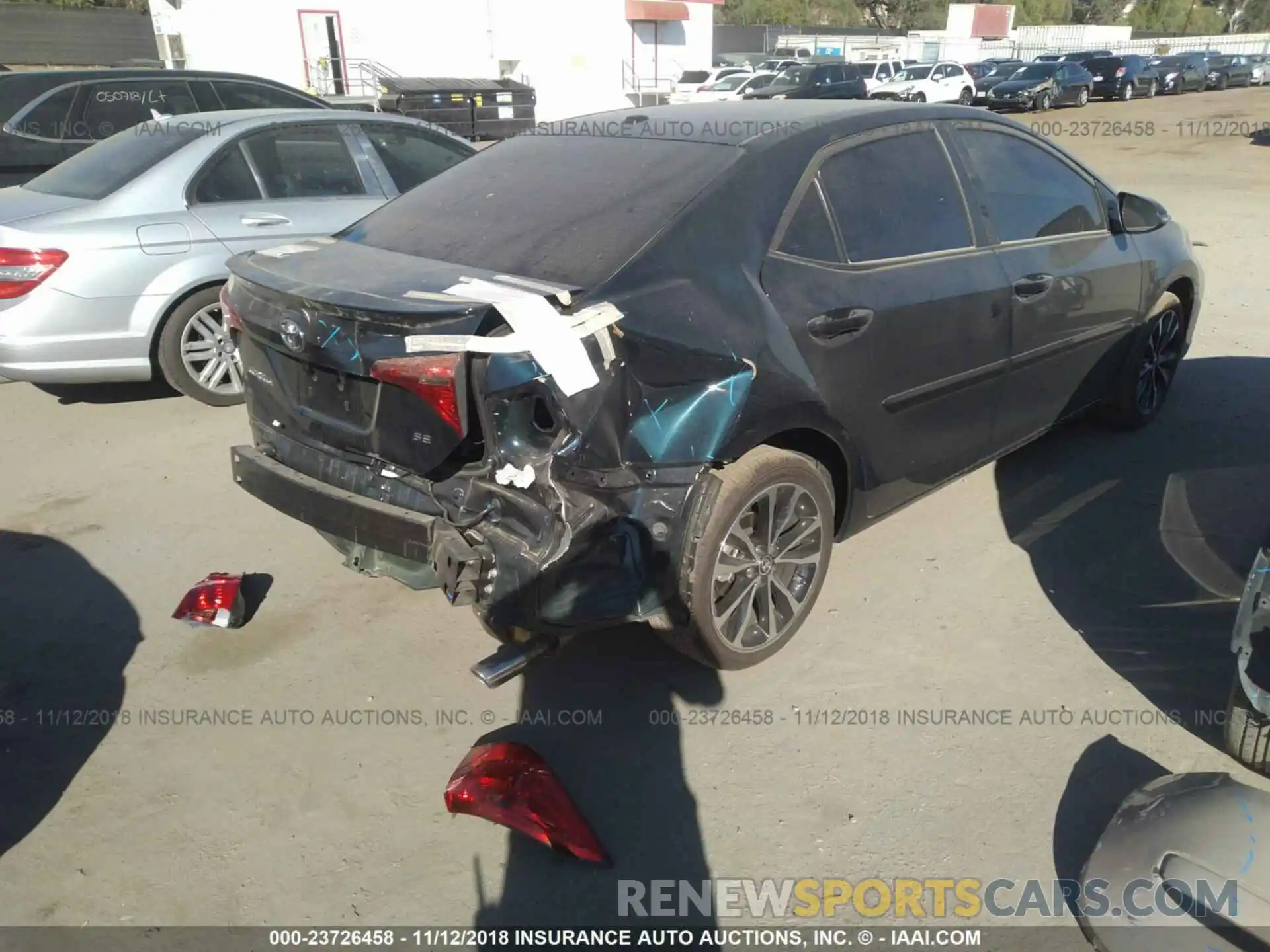 4 Photograph of a damaged car 2T1BURHEXKC137893 TOYOTA COROLLA 2019