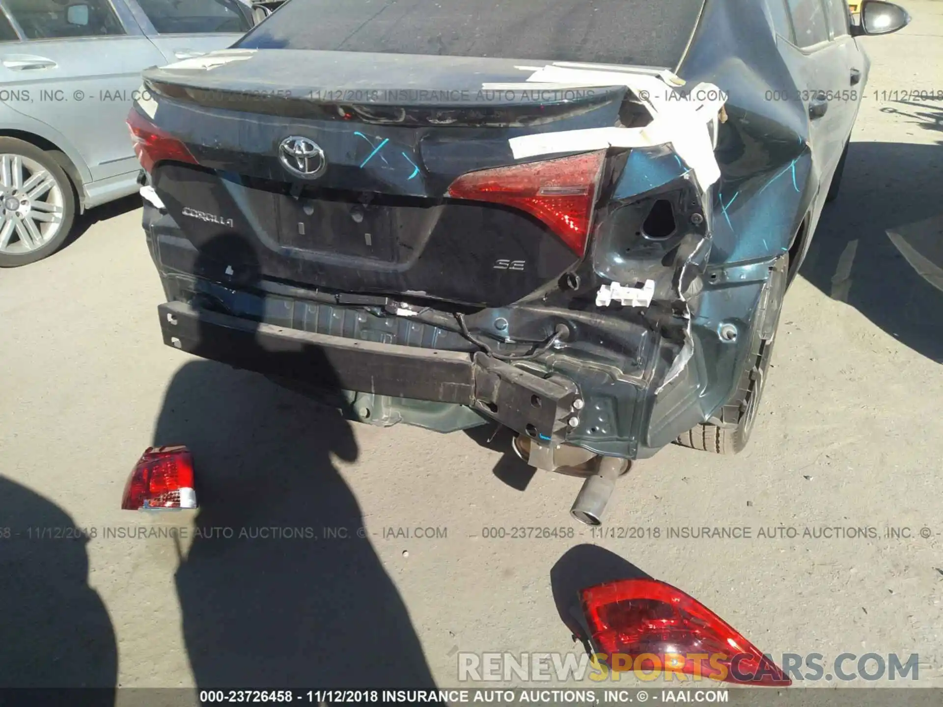 6 Photograph of a damaged car 2T1BURHEXKC137893 TOYOTA COROLLA 2019