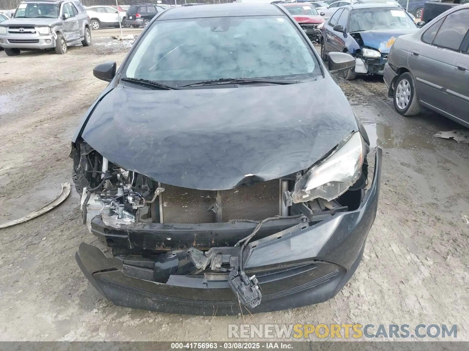12 Photograph of a damaged car 2T1BURHEXKC138753 TOYOTA COROLLA 2019