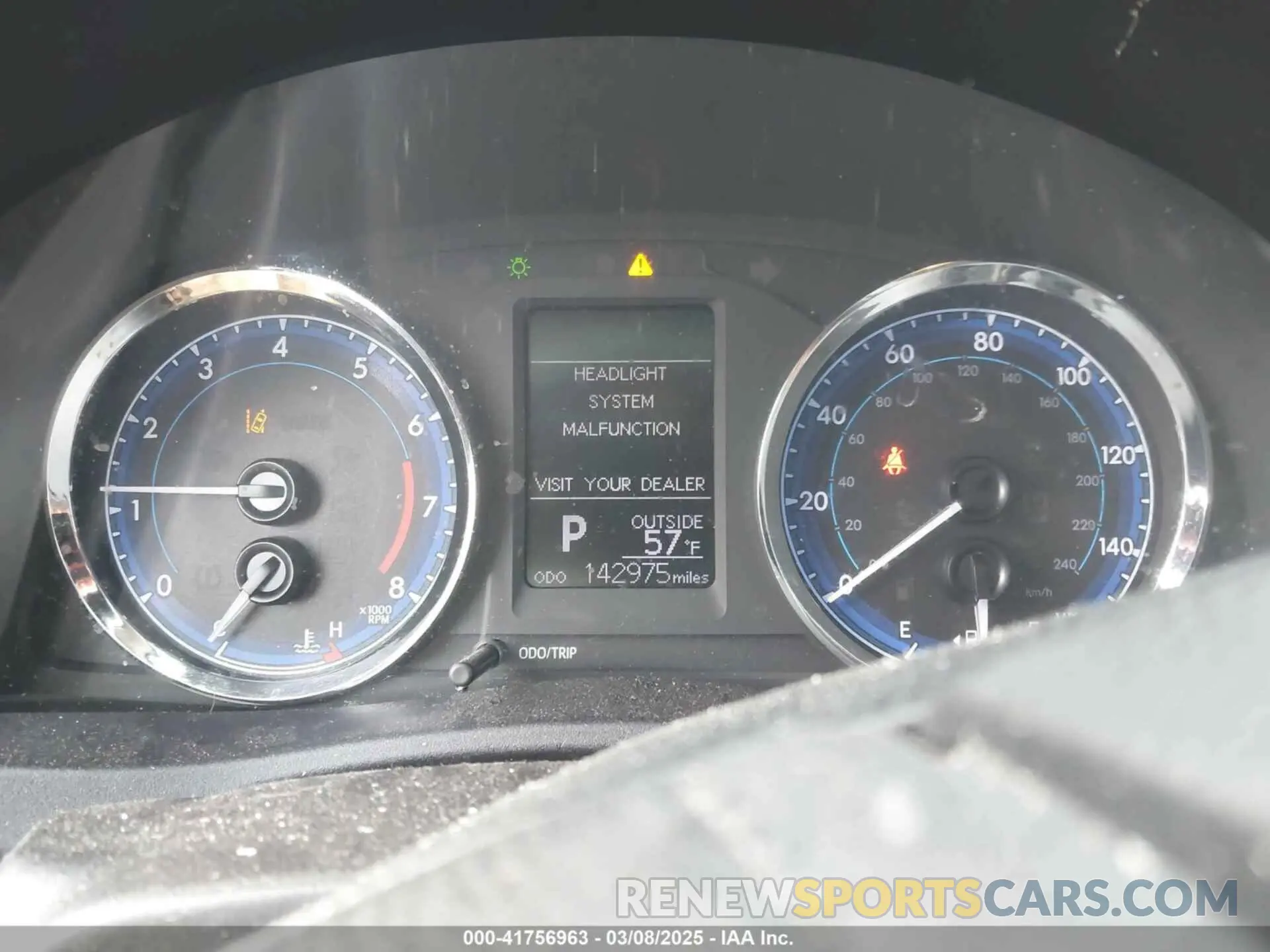 7 Photograph of a damaged car 2T1BURHEXKC138753 TOYOTA COROLLA 2019