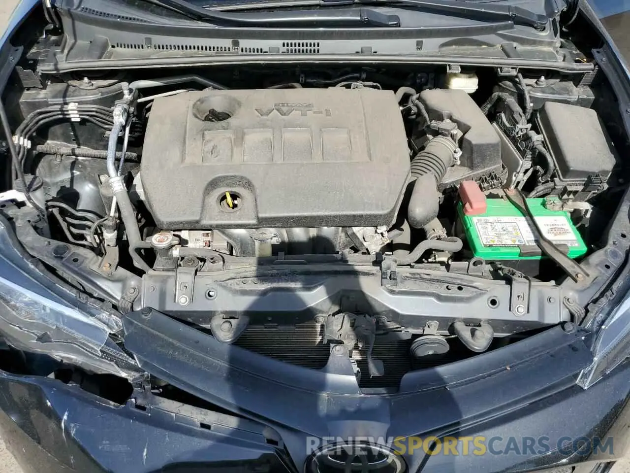 11 Photograph of a damaged car 2T1BURHEXKC141300 TOYOTA COROLLA 2019