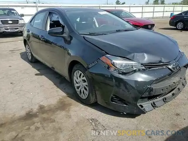 13 Photograph of a damaged car 2T1BURHEXKC141300 TOYOTA COROLLA 2019