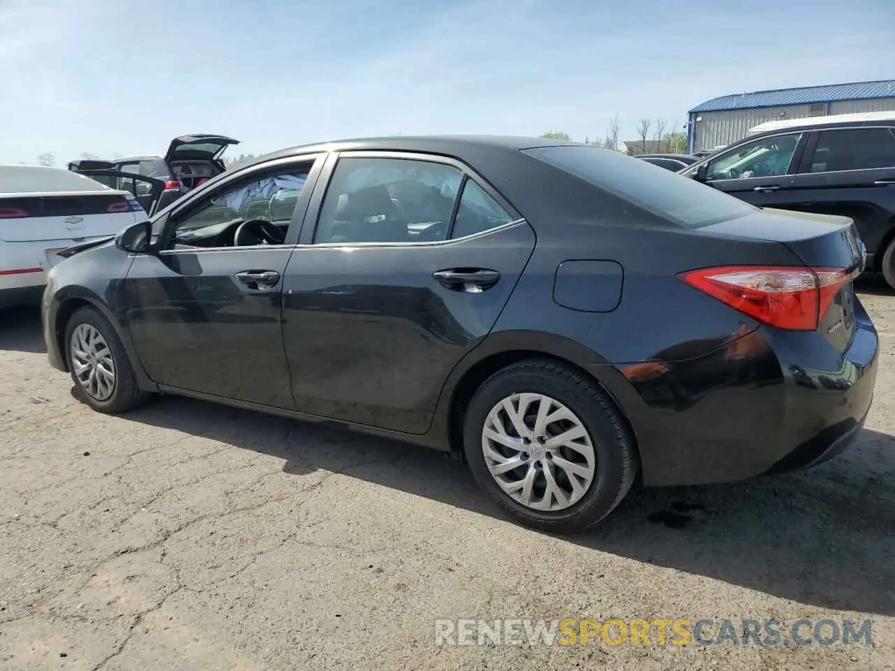 2 Photograph of a damaged car 2T1BURHEXKC141300 TOYOTA COROLLA 2019