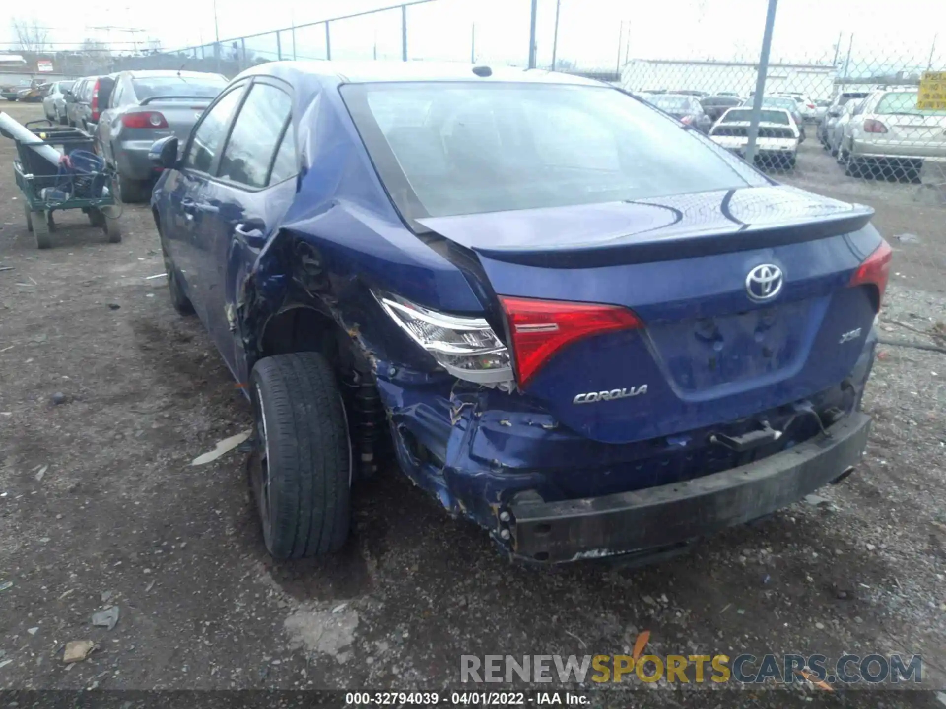 6 Photograph of a damaged car 2T1BURHEXKC142706 TOYOTA COROLLA 2019