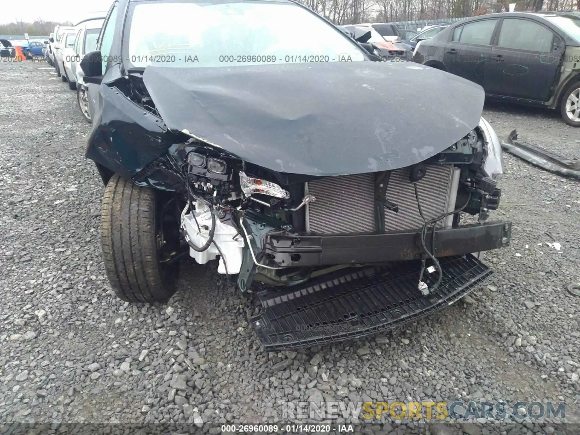 6 Photograph of a damaged car 2T1BURHEXKC142818 TOYOTA COROLLA 2019