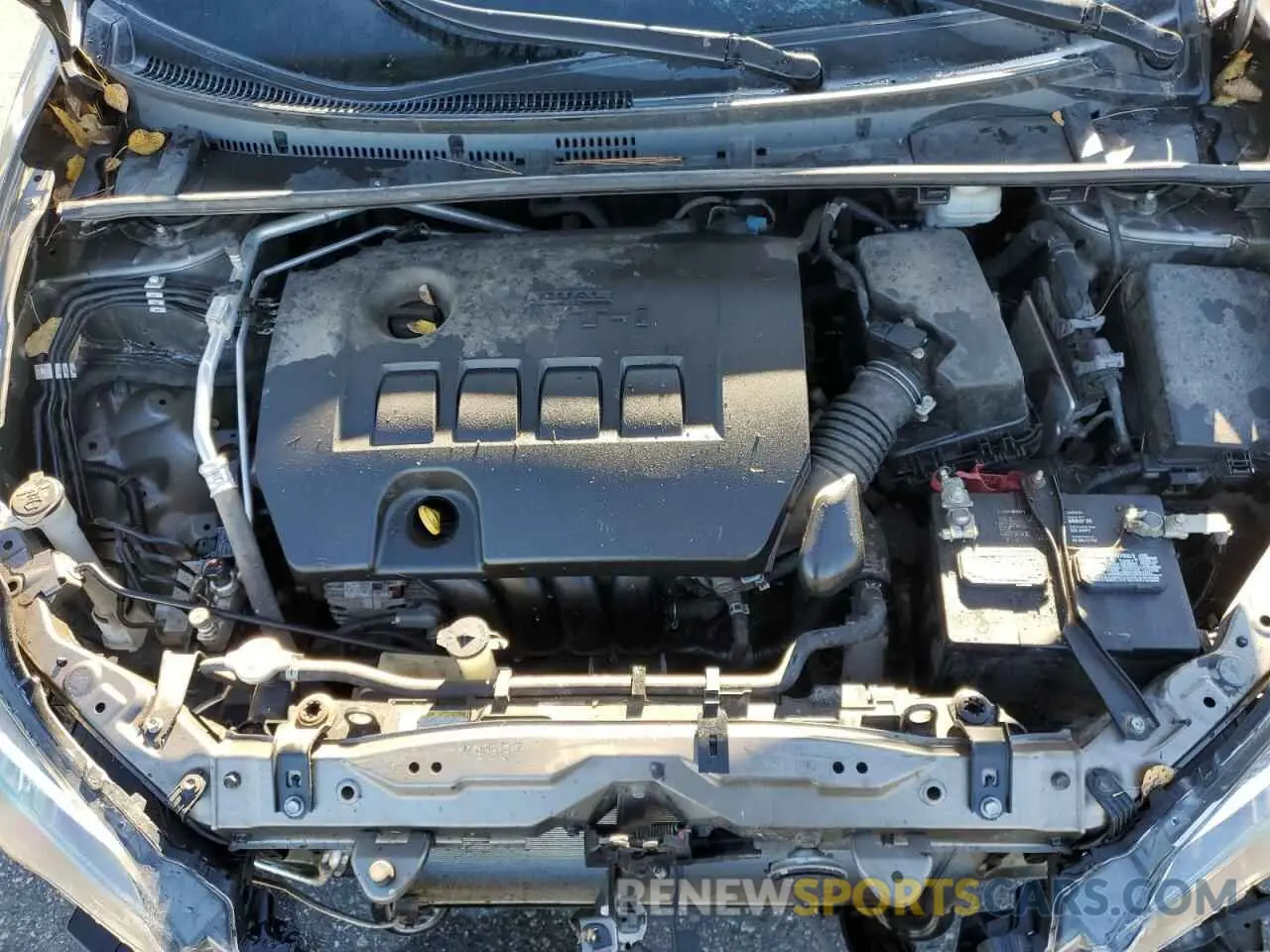 11 Photograph of a damaged car 2T1BURHEXKC143404 TOYOTA COROLLA 2019