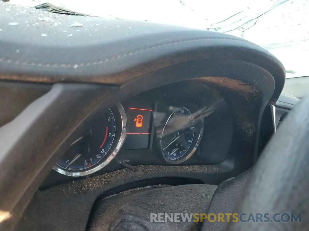 9 Photograph of a damaged car 2T1BURHEXKC143404 TOYOTA COROLLA 2019