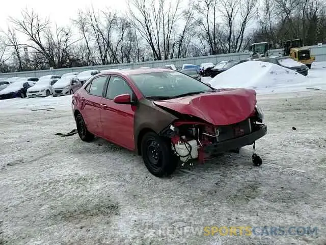 14 Photograph of a damaged car 2T1BURHEXKC148912 TOYOTA COROLLA 2019