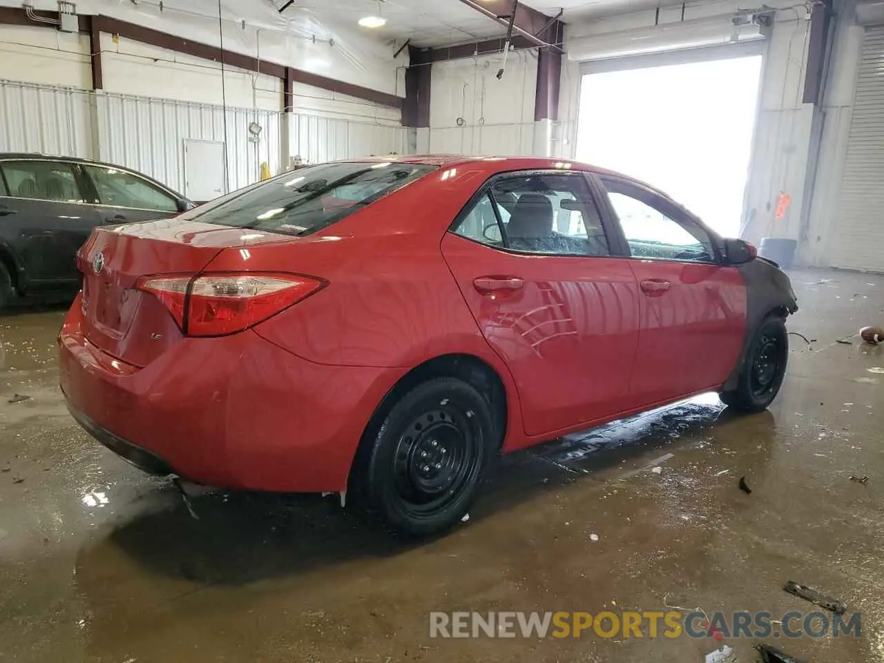 3 Photograph of a damaged car 2T1BURHEXKC148912 TOYOTA COROLLA 2019